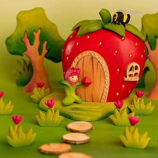 Bumbu Toys Bloemenkind Tulp 