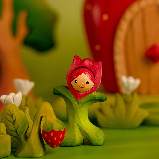 Bumbu Toys Aardbeiplantje