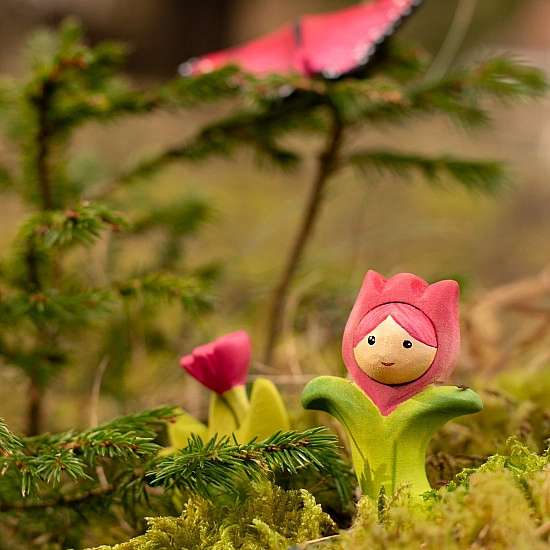 Bumbu Toys Bloemenkind Tulp 