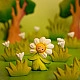 Bumbu Toys Flower Child Daisy