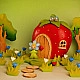 Bumbu Toys Aardbeienhuis