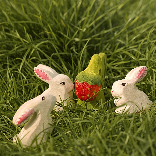 Bumbu Toys Aardbeiplantje