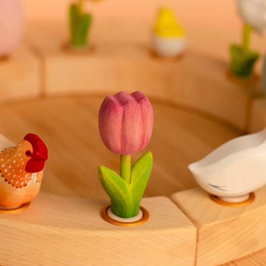 Bumbu Toys steker tulp