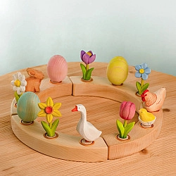 Easter Celebration Ring – SET with 12 decorative figures