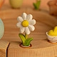 Bumbu Toys Easter Celebration Ring – SET met 12 stekers