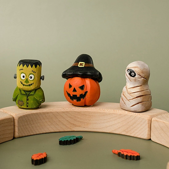 Bumbu Toys Steker Betoverde Pompoen