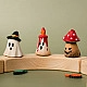 Bumbu Toys Steker Magische kaars rood