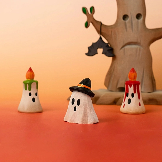 Bumbu Toys Steker Spooktovenaar