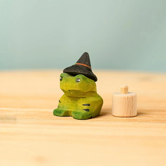 Bumbu Toys Steker Betoverde Kikker