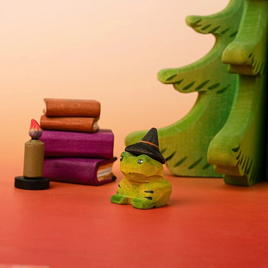 Bumbu Toys Steker Betoverde Kikker
