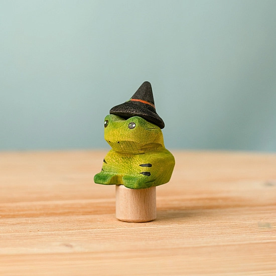 Bumbu Toys Steker Betoverde Kikker