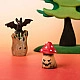 Bumbu Toys Steker Betoverde Paddenstoel