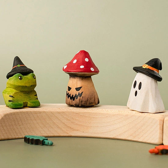 Bumbu Toys Steker Betoverde Paddenstoel