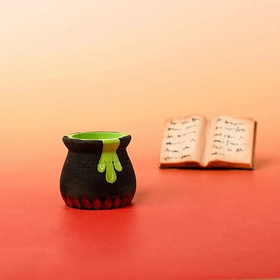 Bumbu Toys Steker Heksenketel