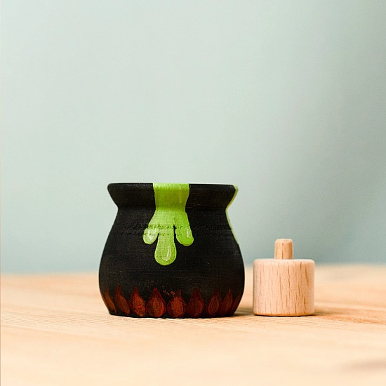 Bumbu Toys Steker Heksenketel