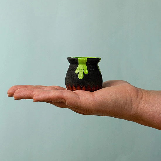 Bumbu Toys Steker Heksenketel