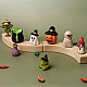 Bumbu Toys Steker Magische kaars oranje