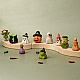 Bumbu Toys Steker Magische kaars oranje