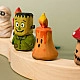 Bumbu Toys Steker Magische kaars oranje