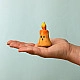 Bumbu Toys Steker Magische kaars oranje