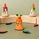 Bumbu Toys Steker Magische kaars oranje