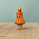 Bumbu Toys Steker Magische kaars oranje