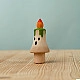 Bumbu Toys Steker Magische kaars groen