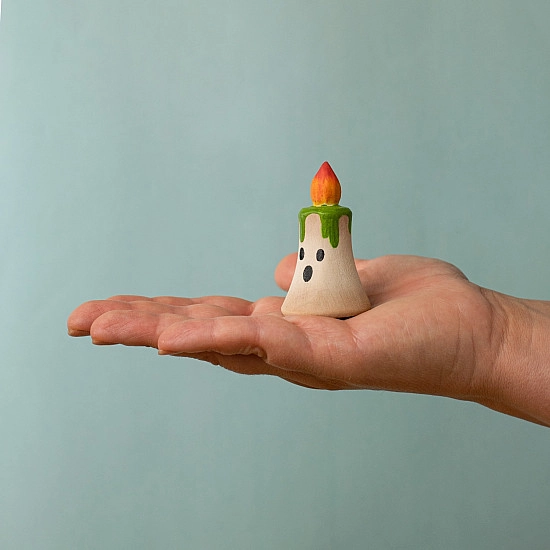 Bumbu Toys Steker Magische kaars groen