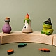 Bumbu Toys Steker Magische kaars groen