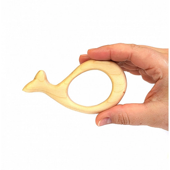 Bumbu Toys Bijtring walvis