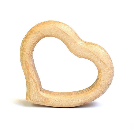 Bumbu Toys Baby bijtring hart