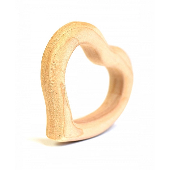 Bumbu Toys Baby bijtring hart