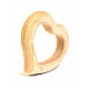 Bumbu Toys Baby bijtring hart