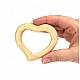 Bumbu Toys Baby bijtring hart