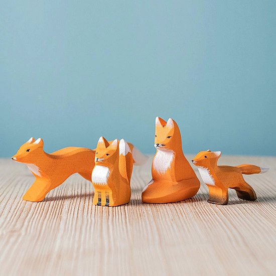 Bumbu Toys Vossen familie - SET