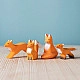 Bumbu Toys Vossen familie - SET