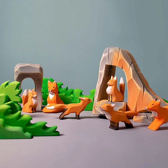Bumbu Toys Vos rennend 