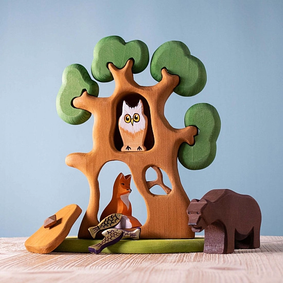 Bumbu Toys Vos zittend