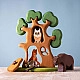 Bumbu Toys Vos zittend
