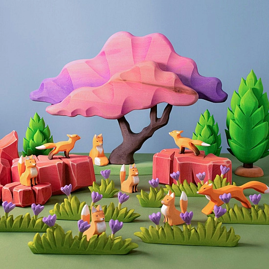 Bumbu Toys Vos rennend 