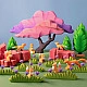 Bumbu Toys Vos rennend 
