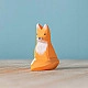 Bumbu Toys Vos zittend
