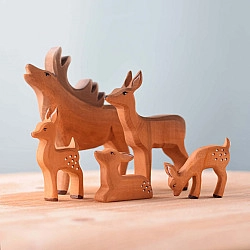 Herten familie - SET