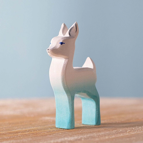 Bumbu Toys Herten kalf staand wit