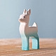 Bumbu Toys Herten kalf staand wit