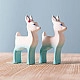Bumbu Toys Herten kalf staand wit