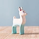 Bumbu Toys Herten kalf staand wit