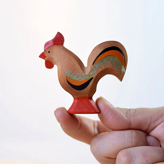 Bumbu Toys Haan bruin