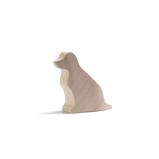 Bumbu Toys Hond naturel 