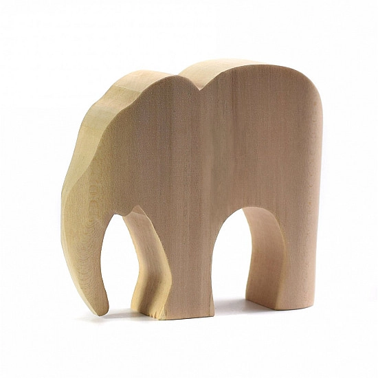 Bumbu Toys Olifant naturel